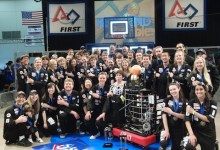 Dos Pueblos Engineering Academy’s Team 1717 Wins Central Valley Regional FIRST Robotics Competition