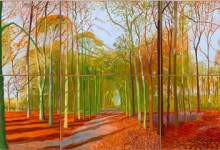David Hockney’s Recent Landscapes