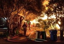 Saturday Night Fire Destroys Montecito Bungalow