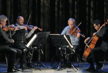 Kronos Quartet at UCSB’s Campbell Hall