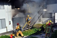 Goleta Apartment Fire Displaces Eight Tenants