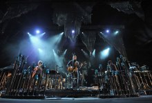 Bon Iver at the S.B. Bowl