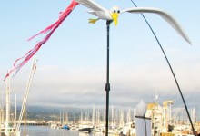 Three Big Puppets Go Missing on Earth Day