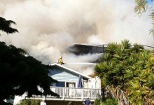 Fire in Summerland