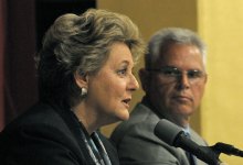 Farr and Pappas Debate in Goleta