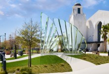 Angel Wings at the Airport