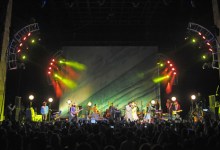 Edward Sharpe & The Magnetic Zeros at the Santa Barbara Bowl