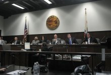 Flashing Lights and Restriping for Milpas Street