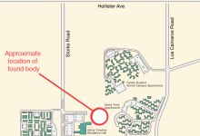 Decomposed Body Found Near Isla Vista