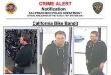 ‘California Bike Bandit’ Strikes in Santa Barbara