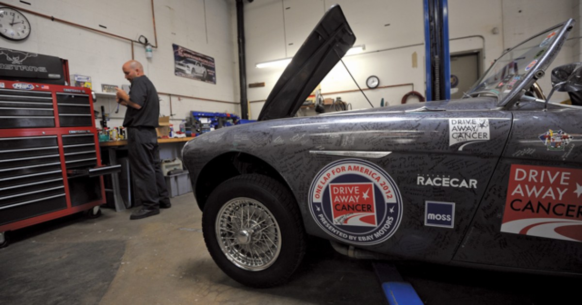 The Triumphs And Mgs And Austin Healeys Of Moss Motors The