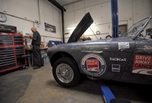 The Triumphs (and MGs and Austin-Healeys) of Moss Motors