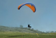 Sky-High in a Wheelchair