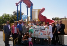 Nectarine Park Back in Businesses