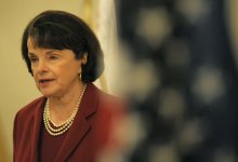 Senator Dianne Feinstein Visits Santa Barbara