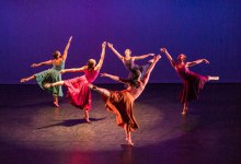UCSB Dance Company at Center Stage Theater
