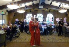 Prom Time — for Senior Citizens