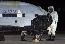 Super-Secret Space Plane to Land at Vandenberg