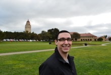 Benjamin Wallsten Passes Through S.B. on His ‘Perception Walk 2012’