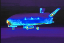 Secretive Space Plane Lands at Vandenberg