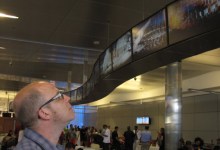 UCSB Grad on Permanent Display at LAX