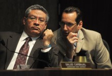 County Budget Balanced, for Now