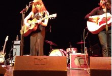 Jenny Lewis at the Lobero Theatre