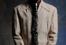 Evan Christopher at the Luke