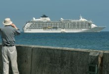 Residential Ocean Liner Stops in Santa Barbara
