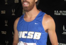 Martin to Run for Olympics; Eaton Sets World Record