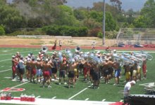 Nation’s Premier Drum and Bugle Corps Stops at San Marcos High School