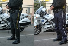 Fashion Police or Police Fashion?