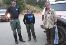 39-mile Backpack Over Mission Pine Ridge