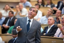 UCSB Professor Announces Higgs Boson Discovery