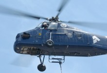 Helicopter over Dos Pueblos High