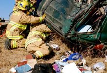 Man Killed After Speeding Through Highway Offramp