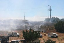 Small Fire off San Marcos Road
