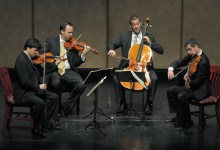 Miró Quartet at the Lobero Theatre