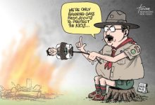 No Merit Badge for BSA