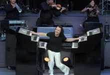 Yanni at the Santa Barbara Bowl