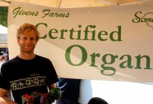 Brody Thompson of John Givens Farm