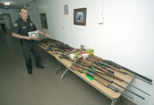 Routine Traffic Stop Yields 18 Stolen Guns