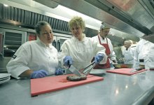 Someone’s in the Kitchen at Esperanza