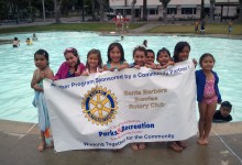 City’s Wading Pools Open