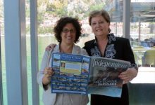 Mayor Helene Schneider and Marija Maja Ćatović