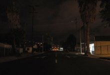 Haley Street Lamps Without Power for More than Six Weeks