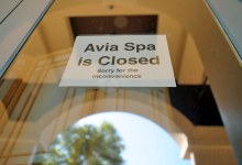 Avia Spa Abruptly Closes