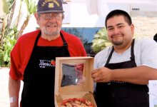 George Matsukas of Marcie’s Pies