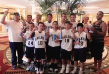 Basketball Titles at Las Vegas World Championship