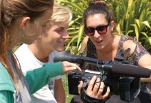 Blue Horizons Equips Students to Be Documentarians